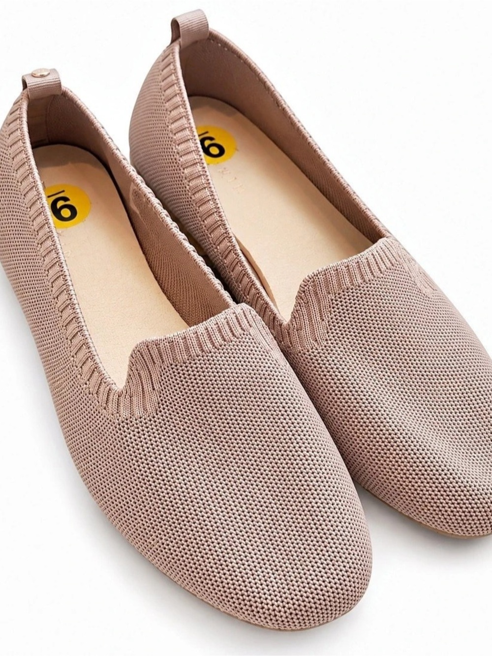 Danskin Dream Slip-On Flats in Mauve US 9 BRAND NEW